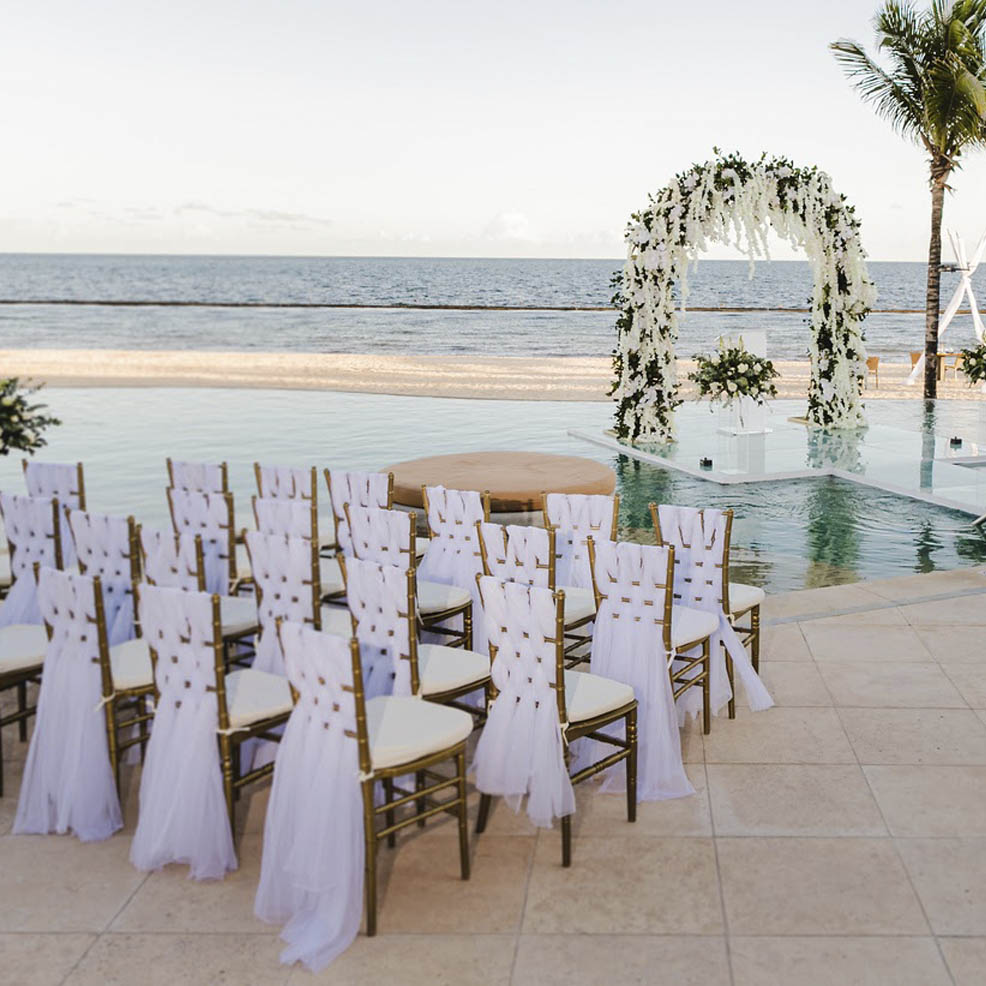 Secrets Riviera Cancun Destination Wedding Package