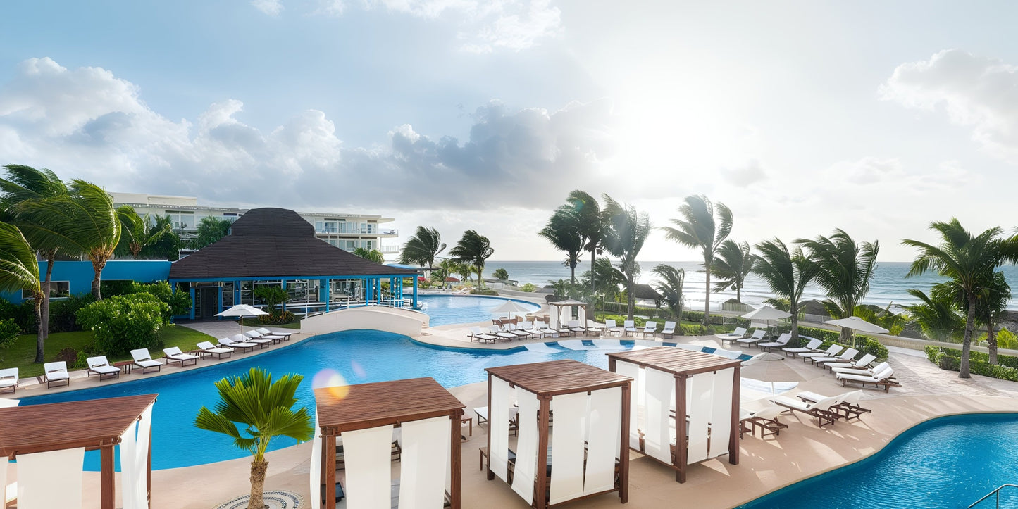 Azul Beach Resort Riviera Cancun Destination Wedding Package