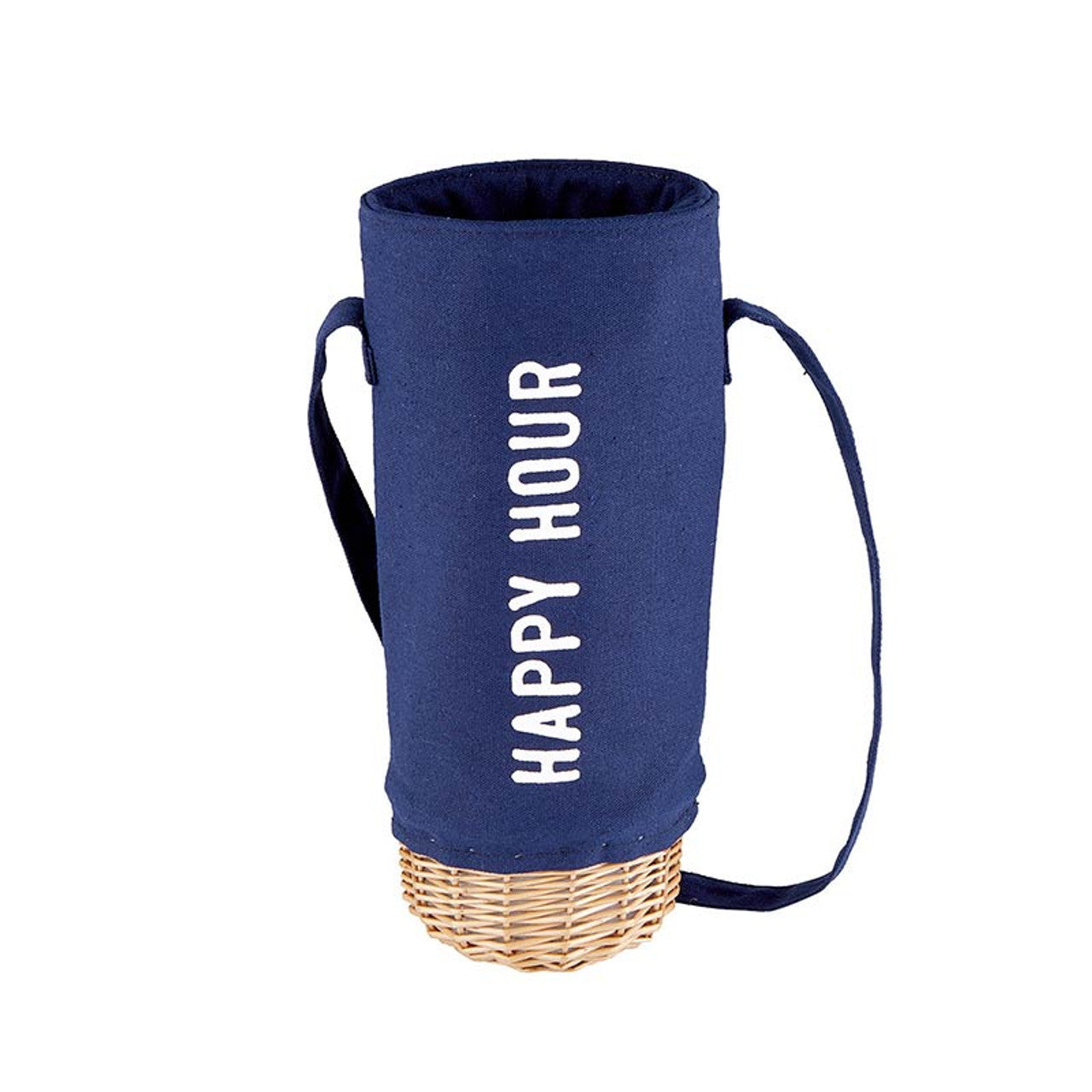 Face to Face Picnic Wine Bag - Happy Hour