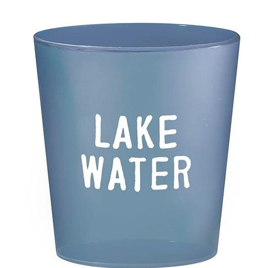 Face to Face Frost Shot Cups - Lake Water - Set of 10