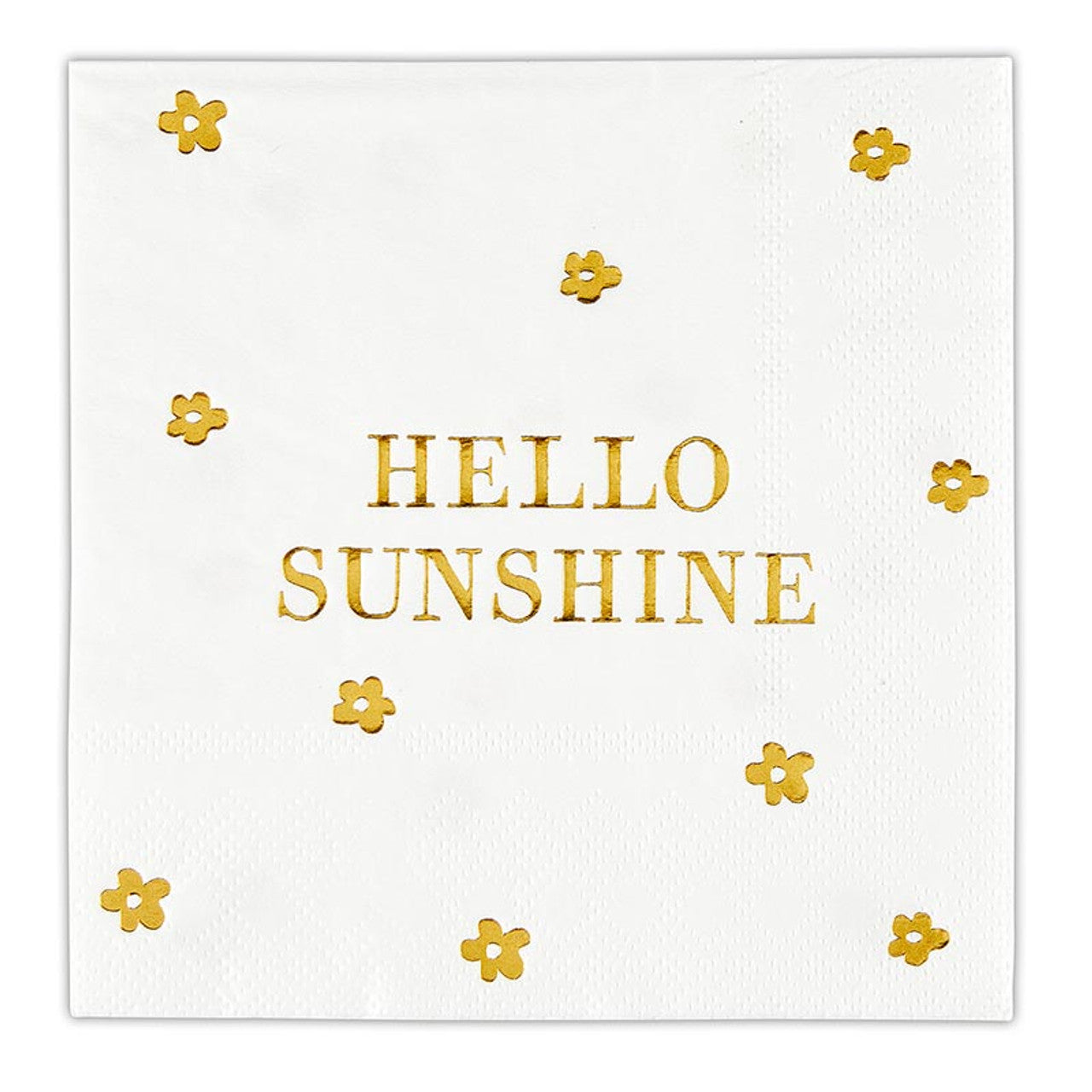 Cocktail Napkins - Hello Sunshine