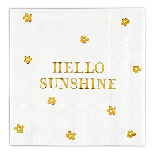 Cocktail Napkins - Hello Sunshine