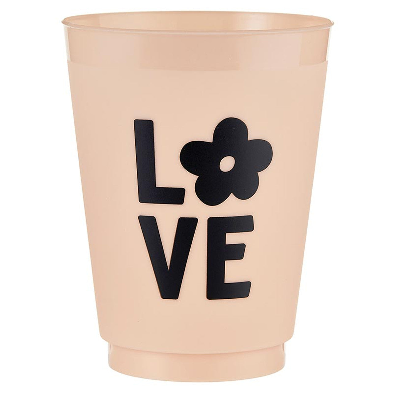 Frost Cups - Blush Love - Set of 8