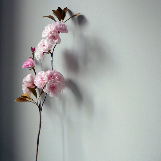 Sakura Cherry Blossom Branch Paper Flowers