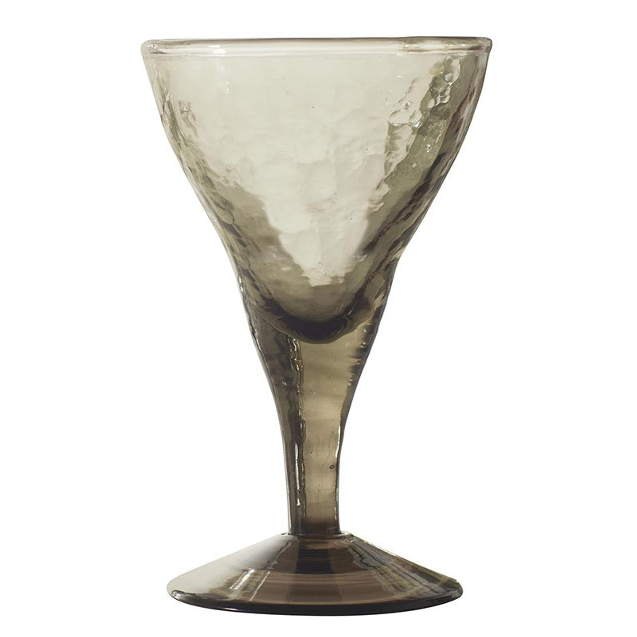 Glass Goblet - Moss