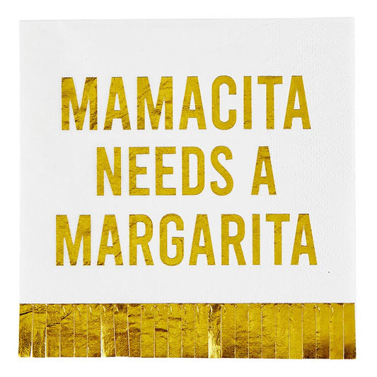 Cocktail Napkins - Mamacita Needs a Margarita