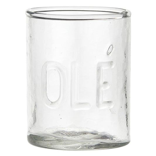 Hammered Shot Glass - Ole - Set of 4