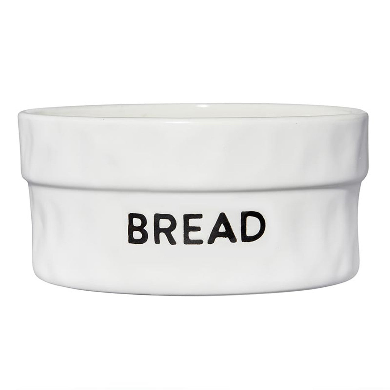 Ceramic Bread Basket - Bread