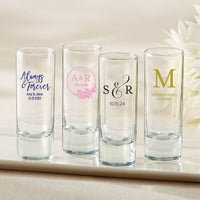 Personalized Tall Shot Glass