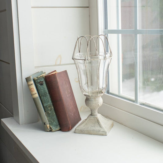 Josiah Lantern Candle Holder