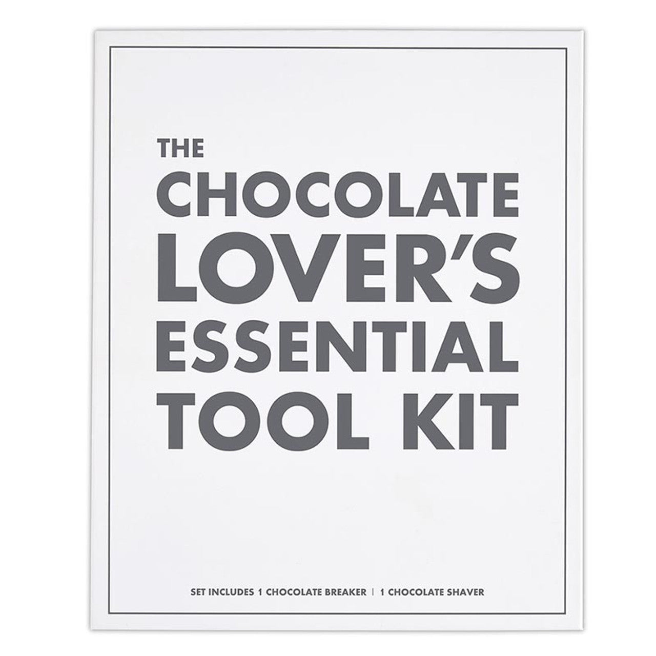 Face to Face Chocolate Tool Kit Book Box - The Chocolate Lover's Essential Tool Kit