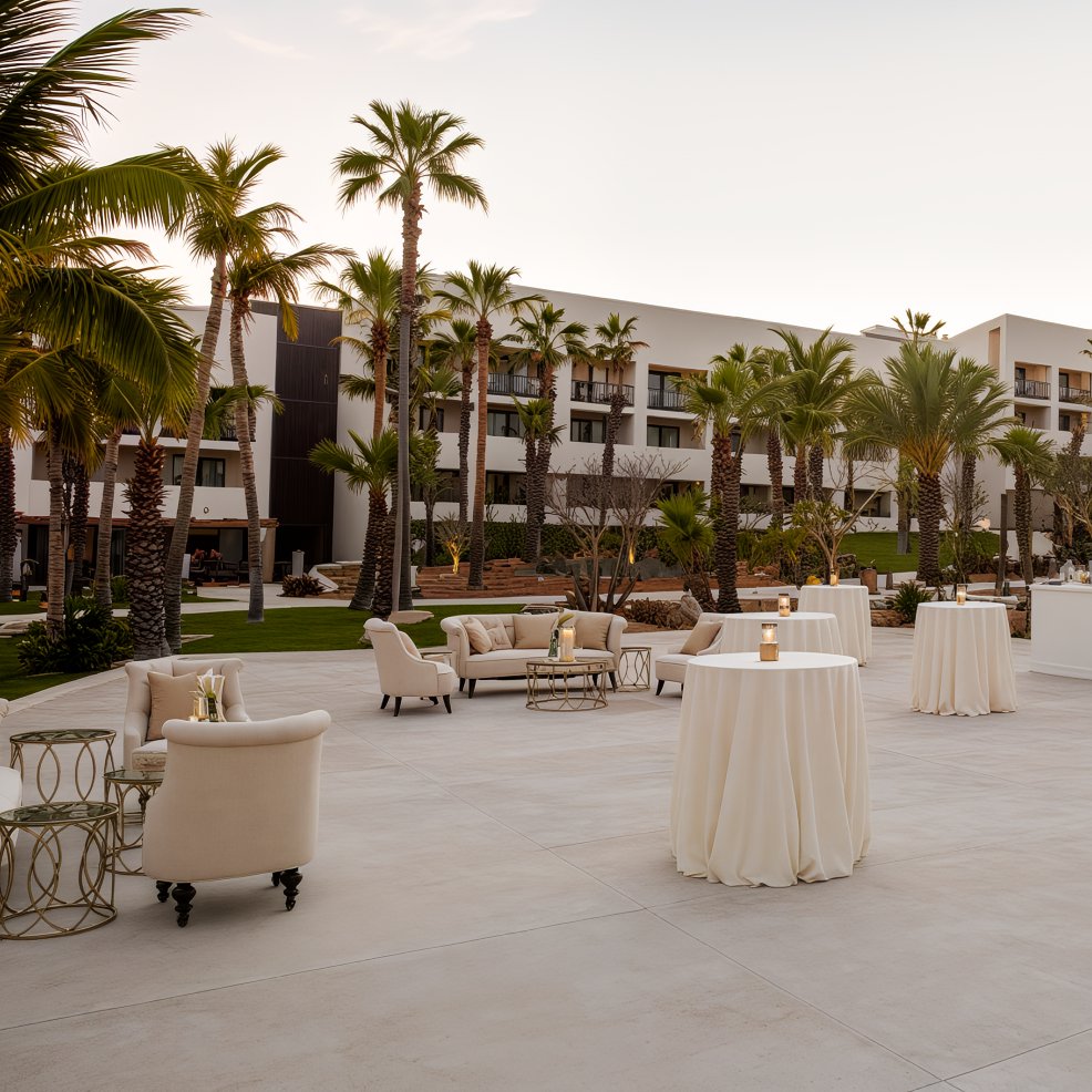 Paradisus Los Cabos Destination Wedding Package