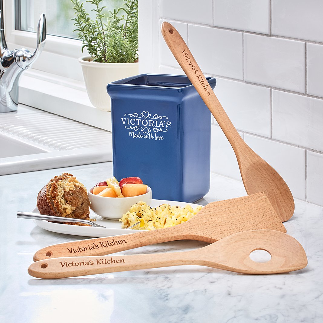 Made with Love Utensil Holder Set