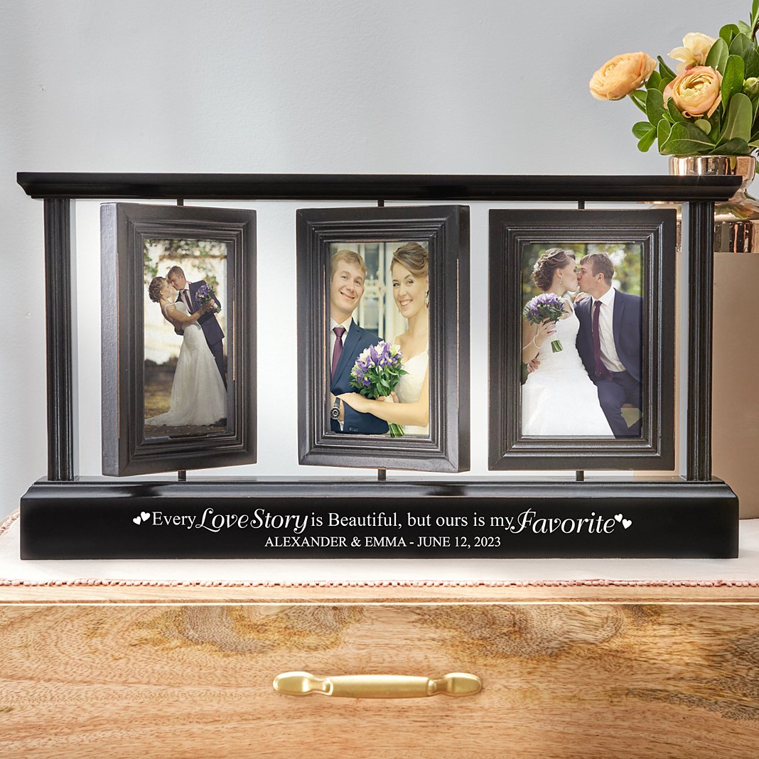 Every Love Story Swivel Frame