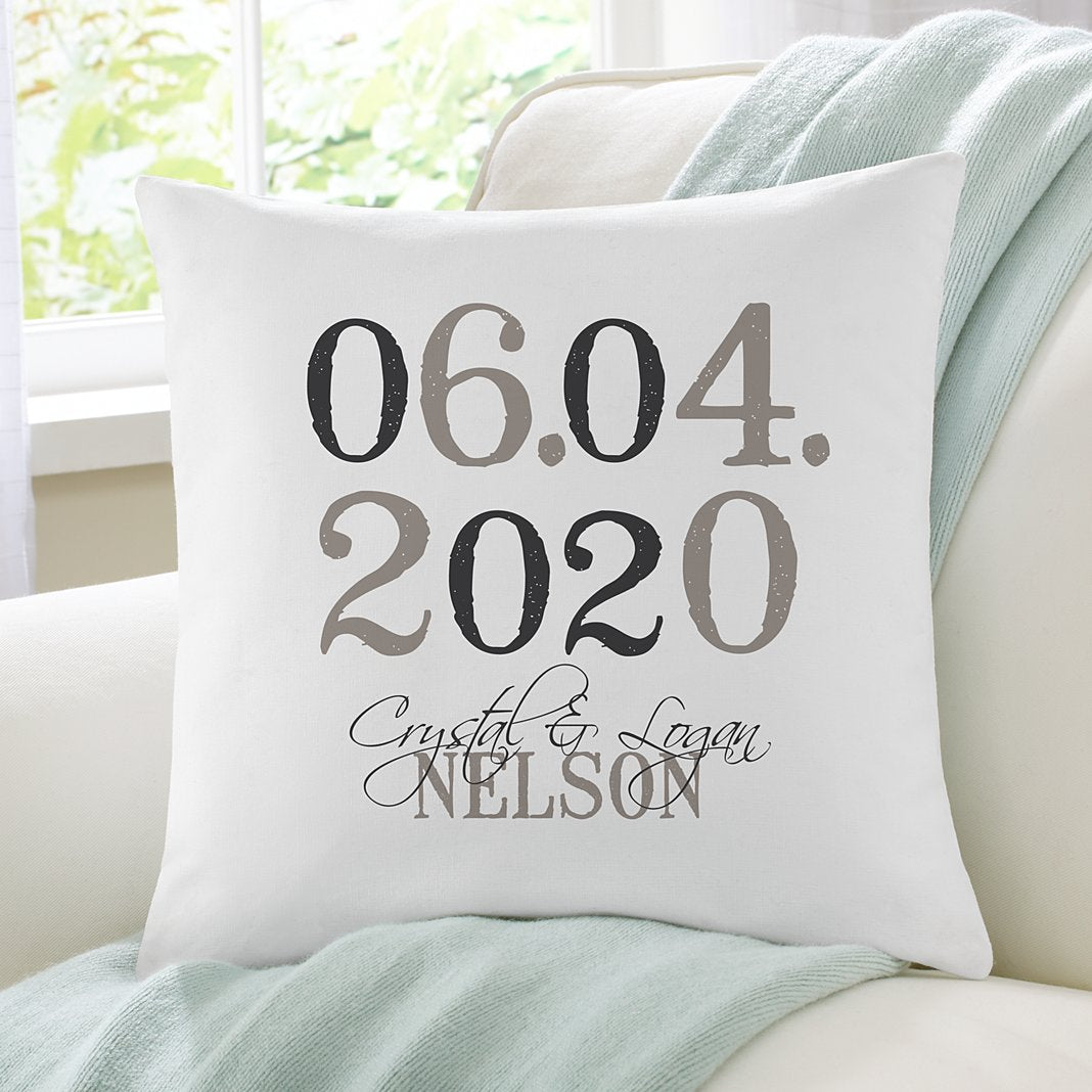 Day to Remember Throw Pillow