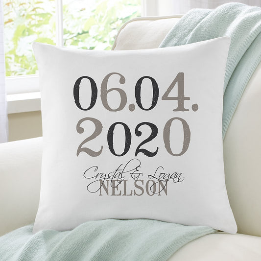 Day to Remember Throw Pillow