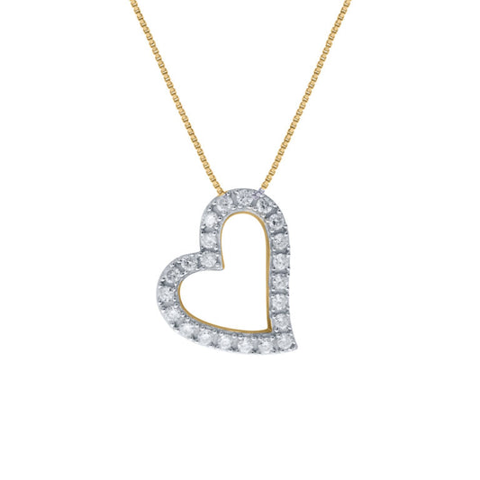 Lab Grown All Heart Diamond Necklace