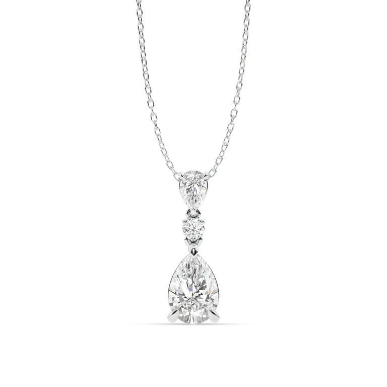 Celestial Kiss Lab Grown Diamond Necklace