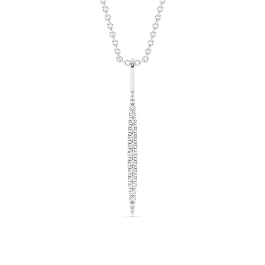 Axis Lab Grown Diamond Pendant Necklace