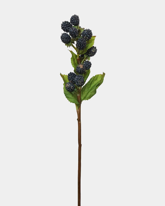 Artificial Blackberry Fruit 16.5"