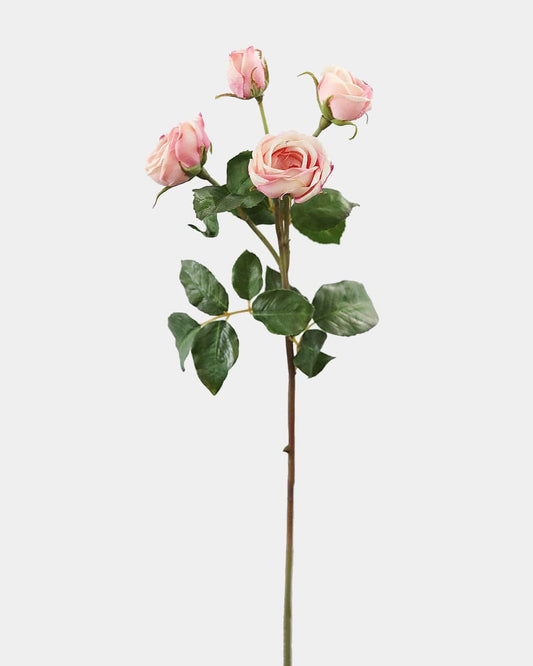 Real Touch Pink Rose 23"