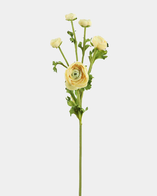 Real Touch Yellow Ranunculus 22"