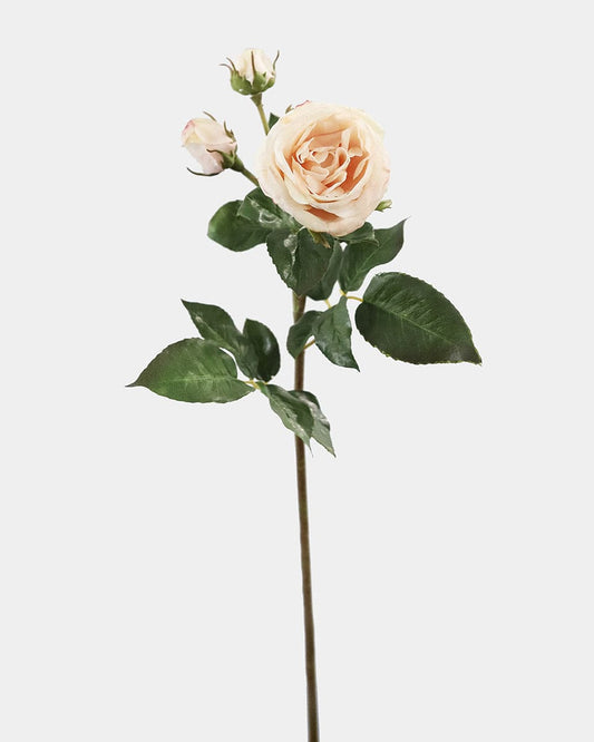 Real Touch Pink Rose 21.5"