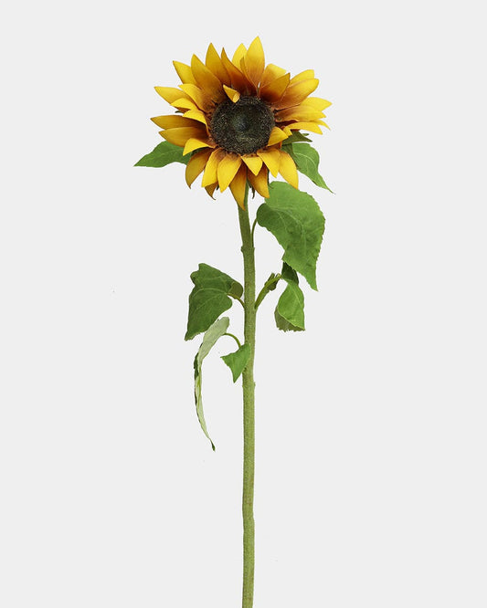 Artificial Yellow Sunflower 35"