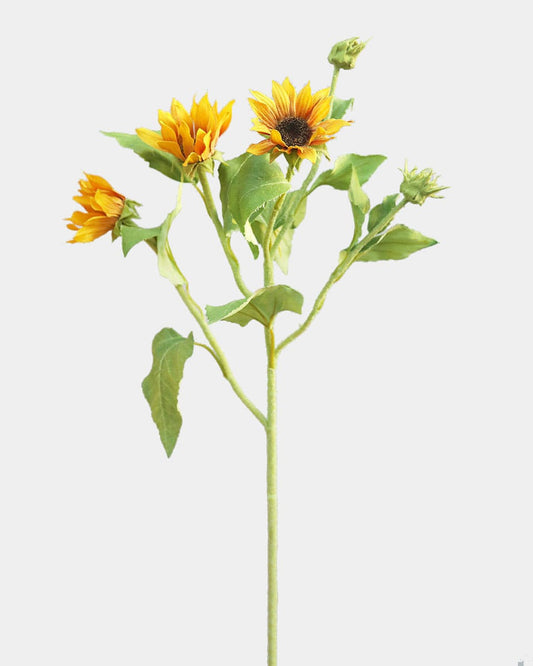 Small Sunflower in Yellow 35"