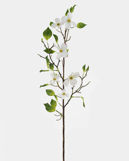 Artificial Dogwood Branch 41"