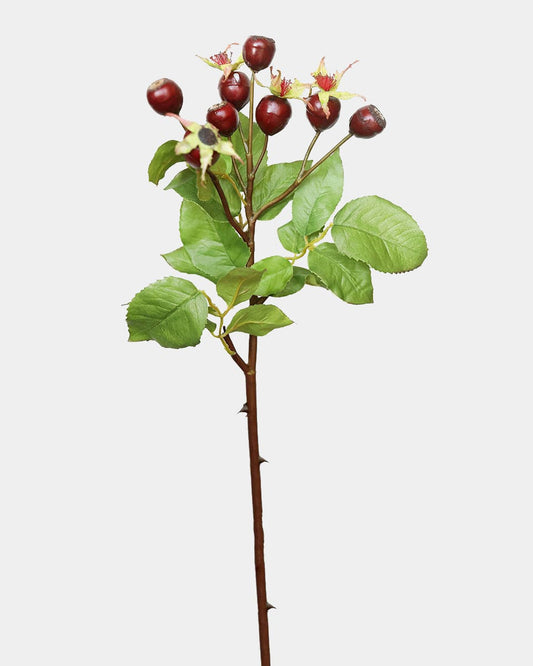 Artificial Rose Hip Berries 18"