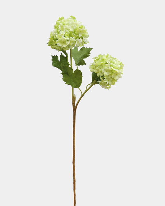Artificial Green Snowball 21.5"