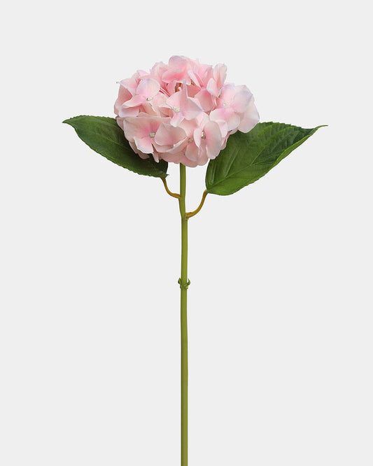 Real Touch Pink Hydrangea 18.5"