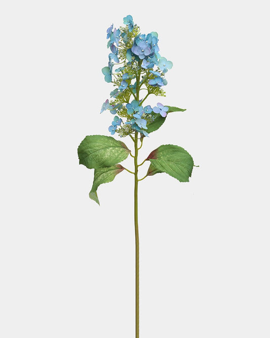 Blue Butterfly Hydrangea Flower 32"