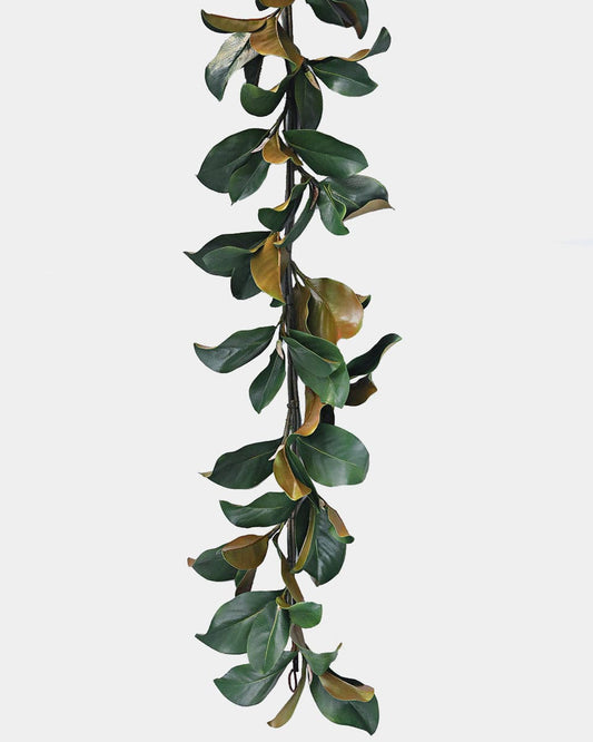 Magnolia Leaf Garland 60"