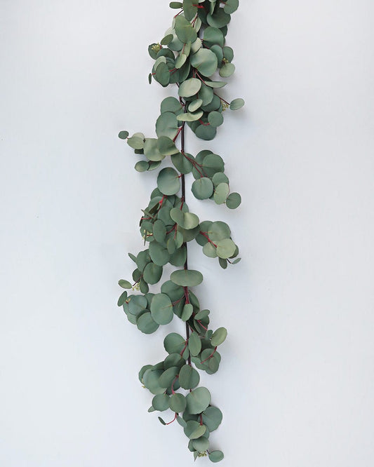 Faux Eucalyptus Garland 60"