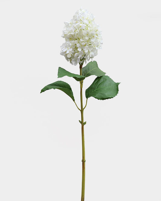 Cream White Cone Hydrangea 35.5"