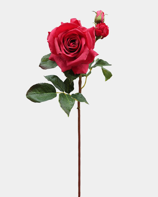 Real Touch Prestige Red Rose 22"