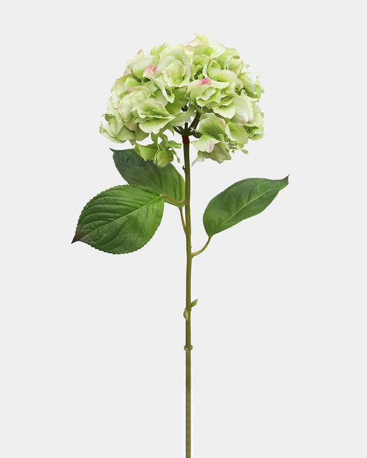 Real Touch Green Hydrangea 28.5"