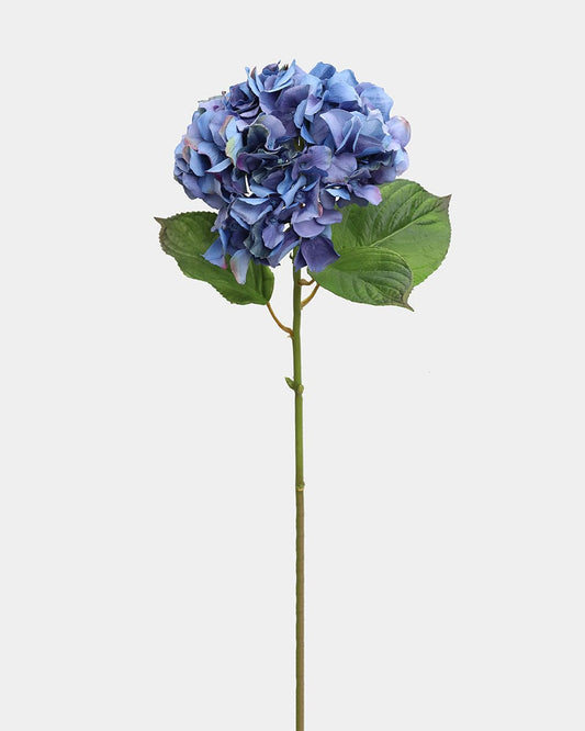 Real Touch Blue Hydrangea 28.5"