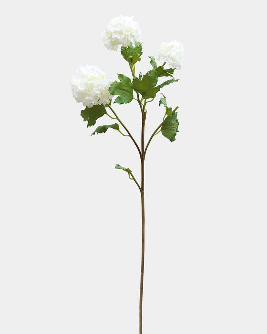 Premium Cream Snowball 33"