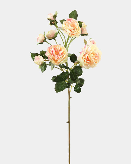 Blush Tea Rose Flowers 20"