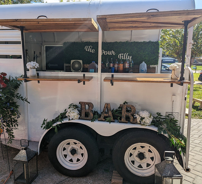 The Lil' Filly - Service For Up To 50 Guests Bartending Services Offer