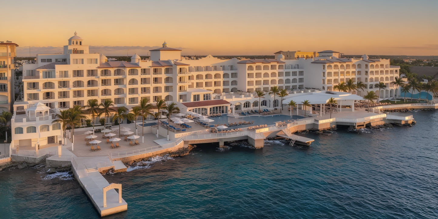 Cozumel Palace Destination Wedding Package