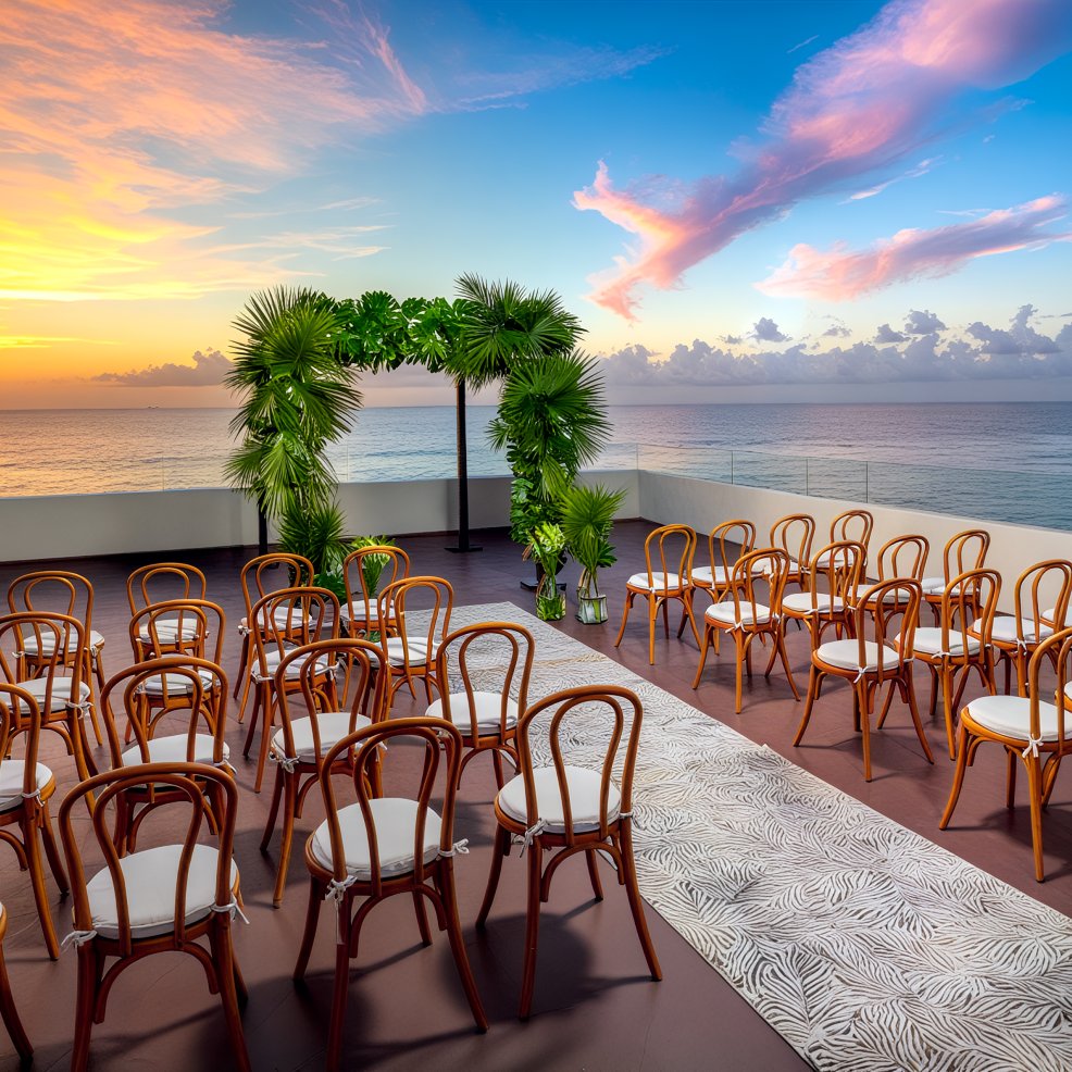 Cozumel Palace Destination Wedding Package