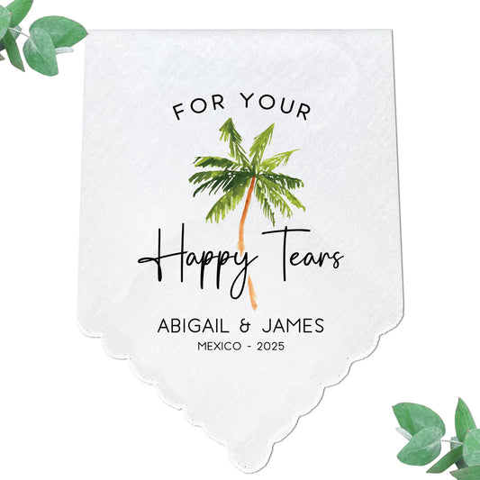 Palm Tree Handkerchiefs