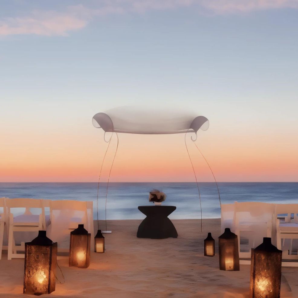 Paradisus Cancun Destination Wedding Package