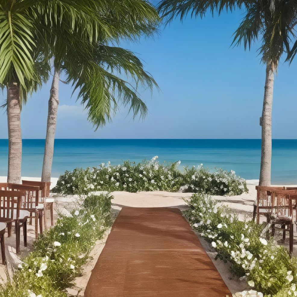Paradisus Playa del Carmen La Perla Destination Wedding Package