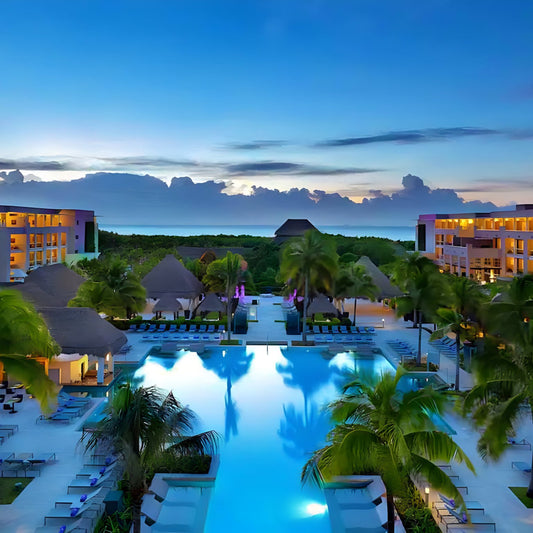 Paradisus Playa del Carmen La Perla Destination Wedding Package