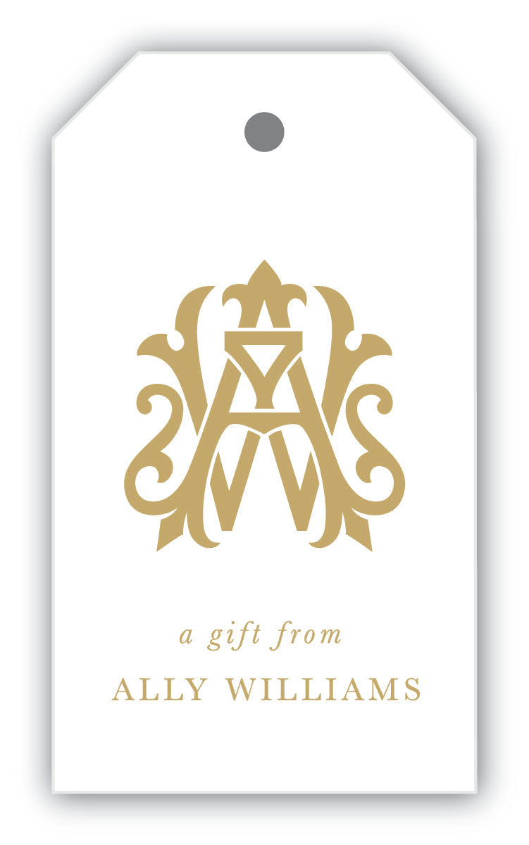 The Ally Gift Tag